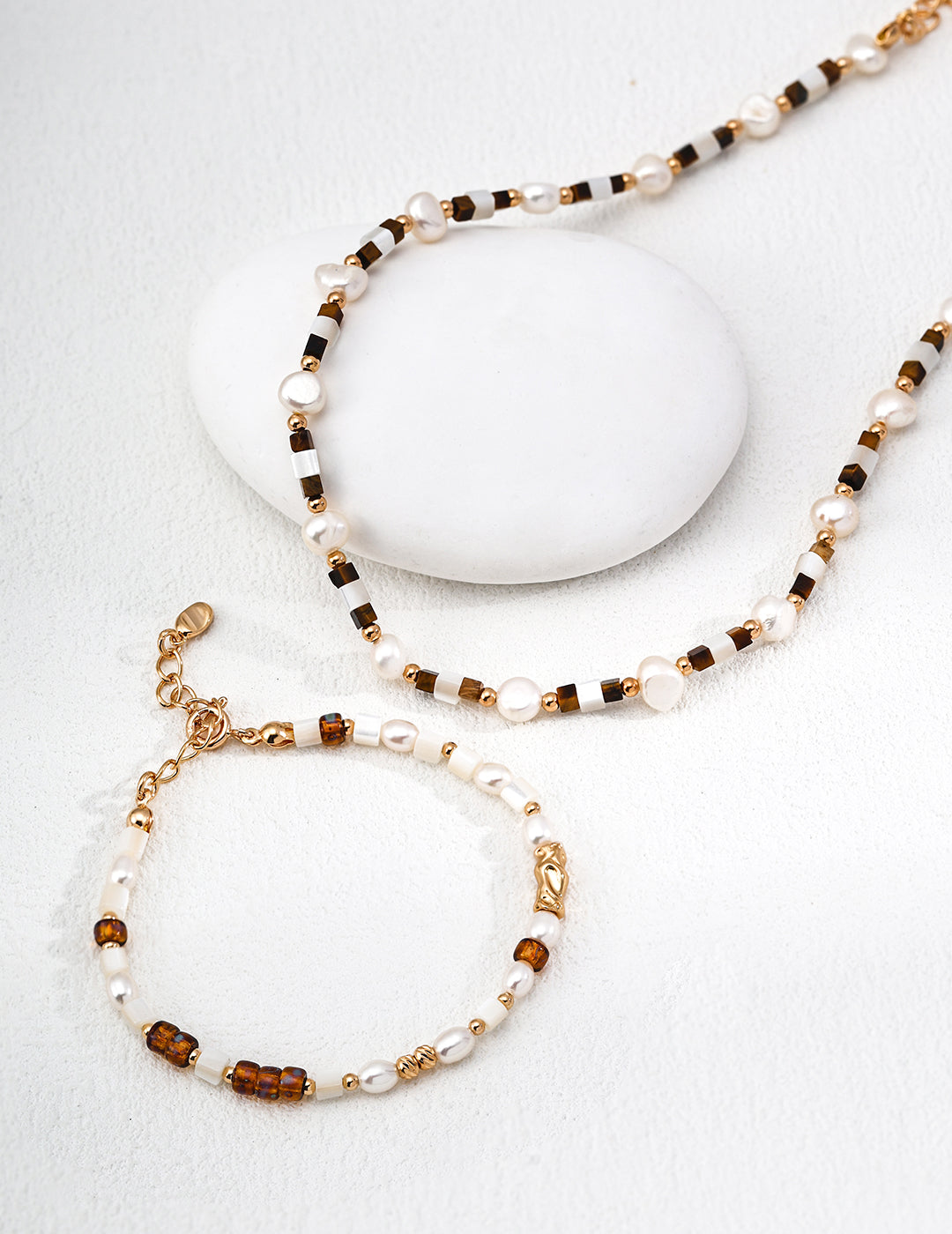 Czech Liuli Glass Bracelet