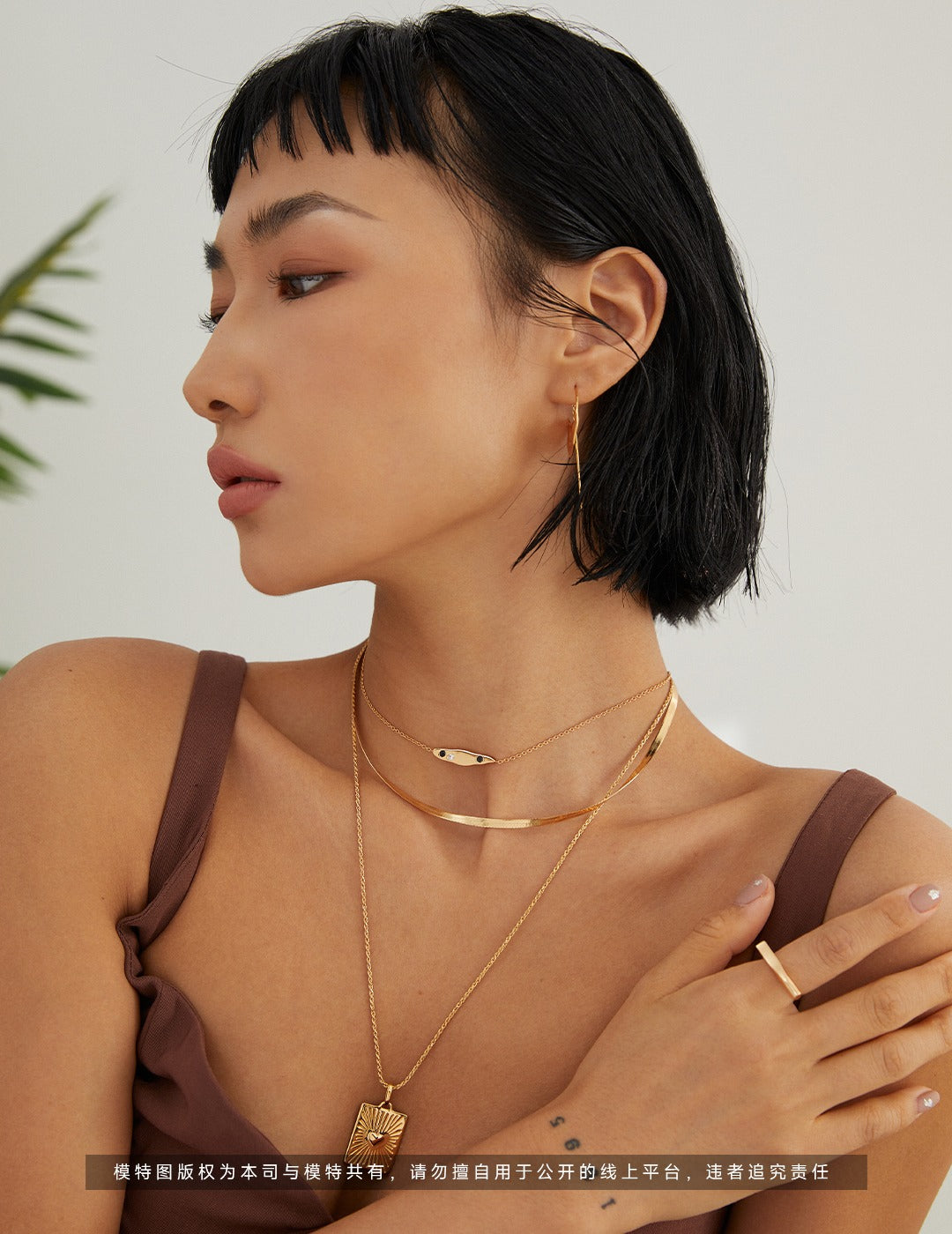 Sterling Silver Twisted Rope Necklace