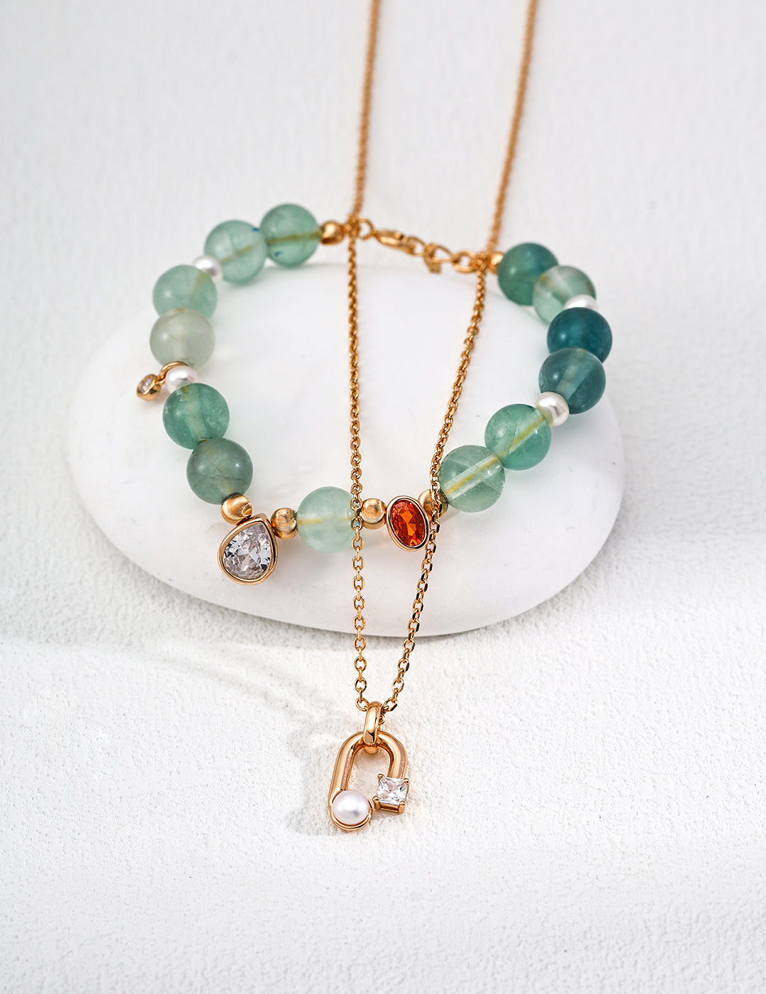 S925 Silver Minimalist Natural Pearl Necklace