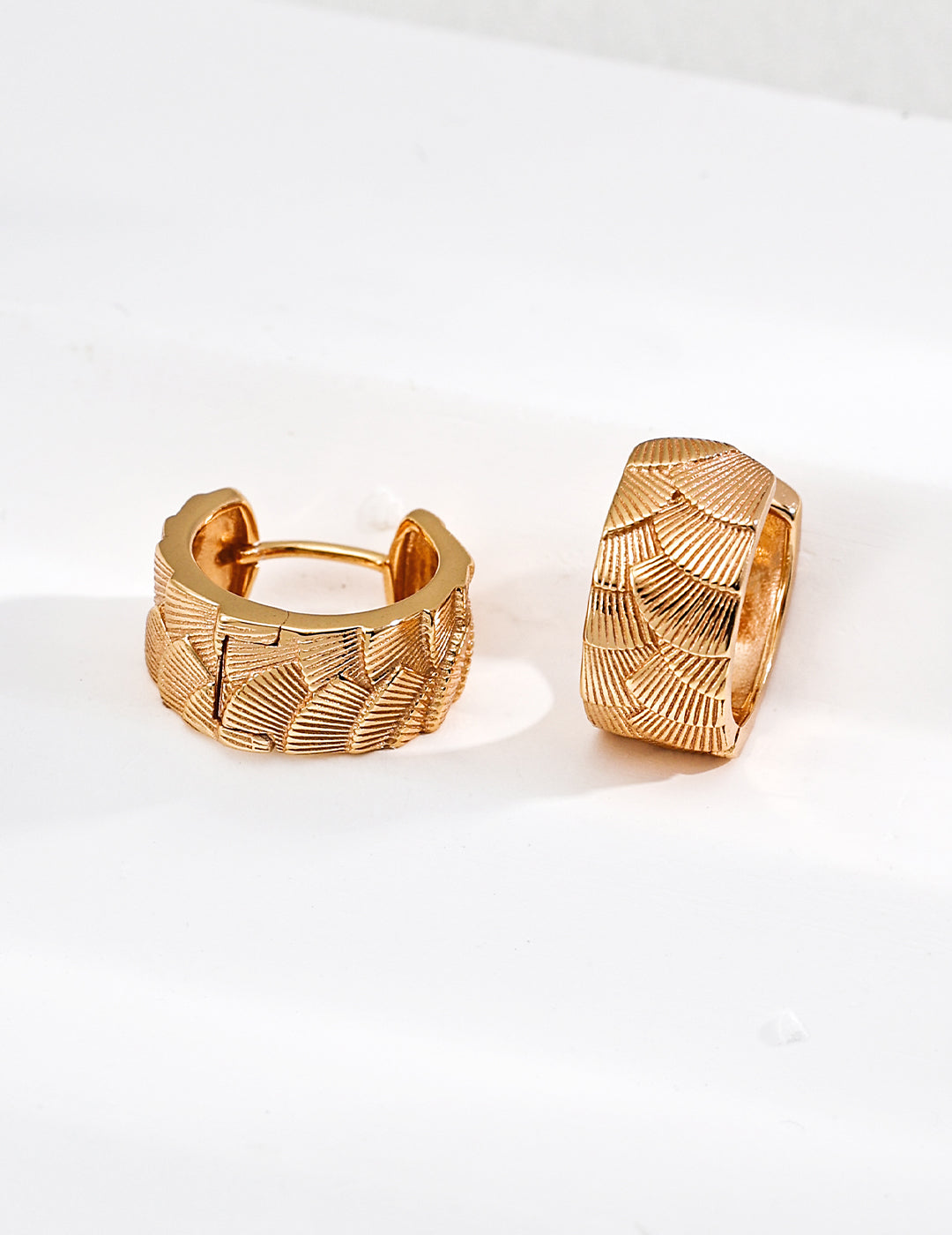 S925 Silver Vintage Engraved Earrings