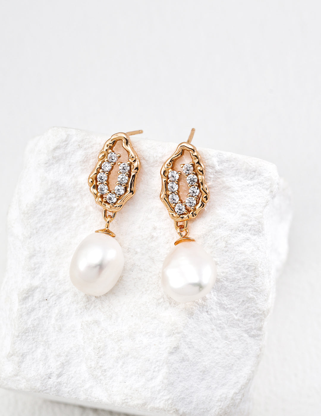 Honey Flow Earrings