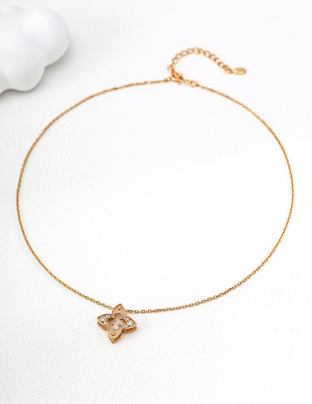 four-leaf clover necklace