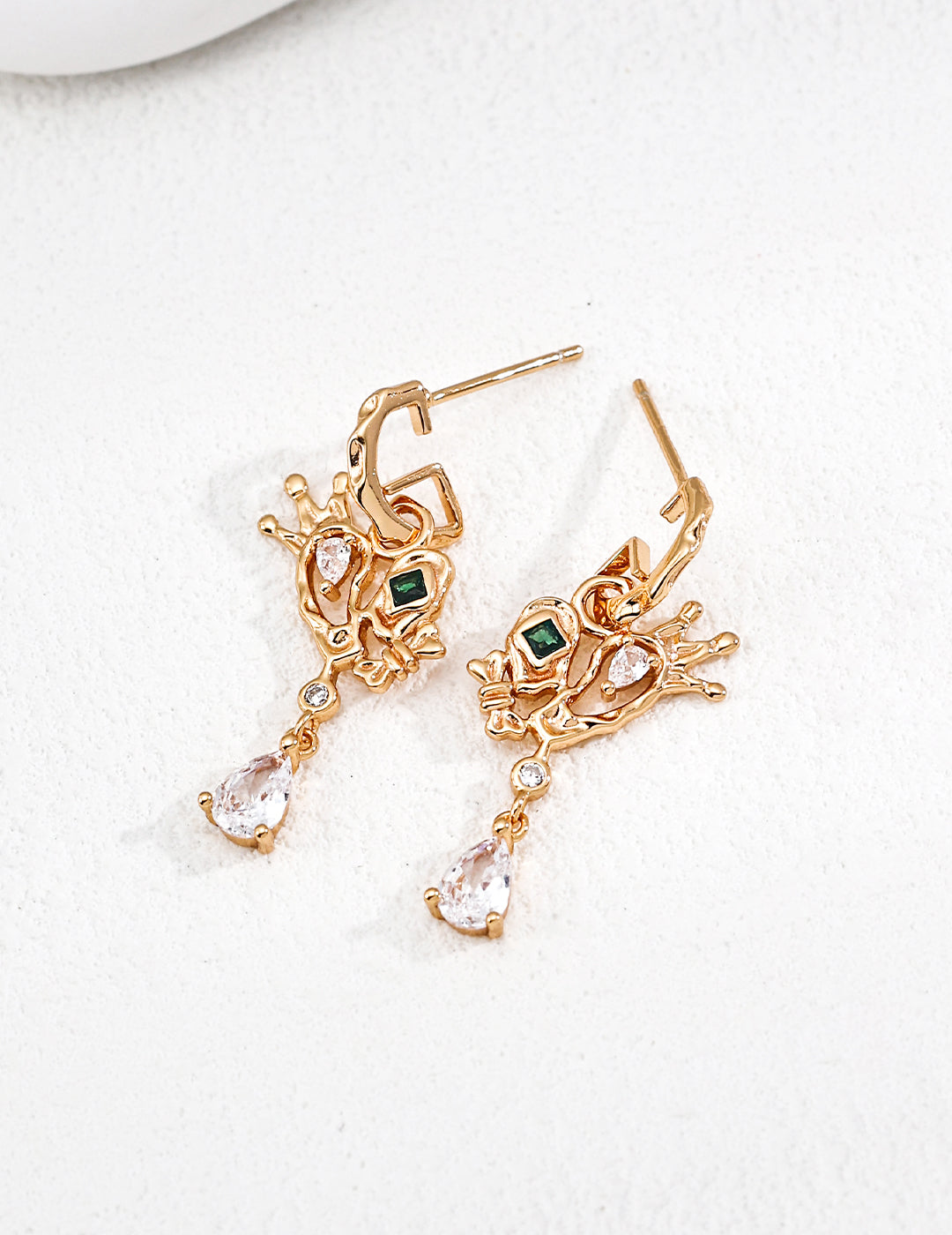 Joker Crown Earrings