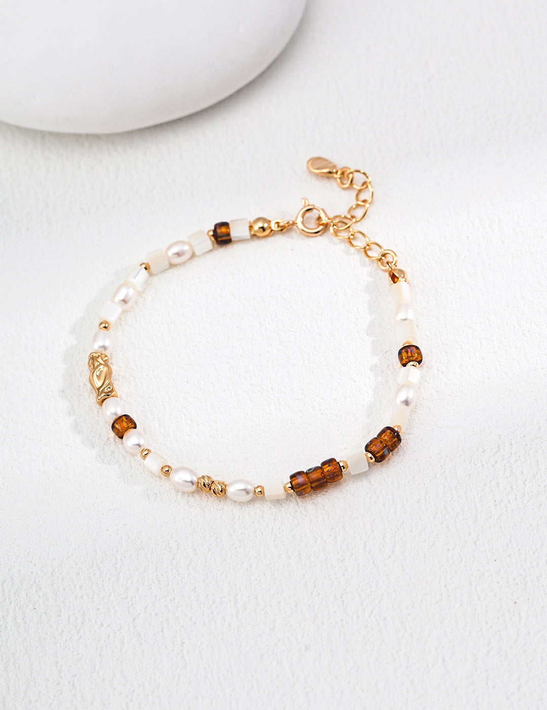 Czech Liuli Glass Bracelet
