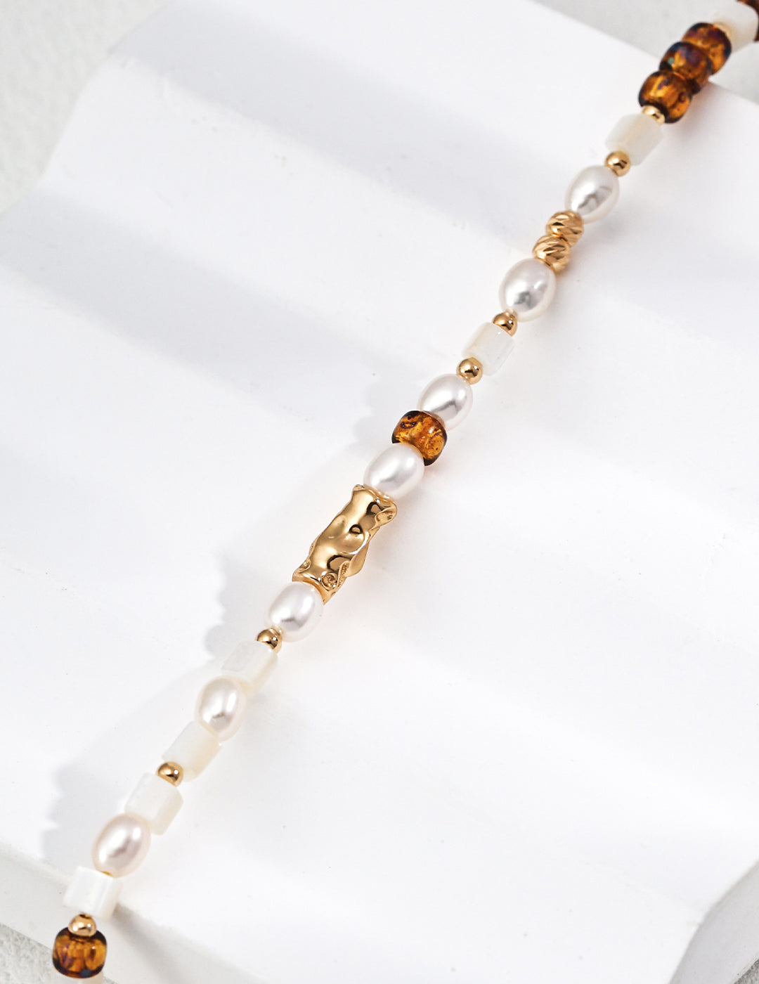 Czech Liuli Glass Bracelet
