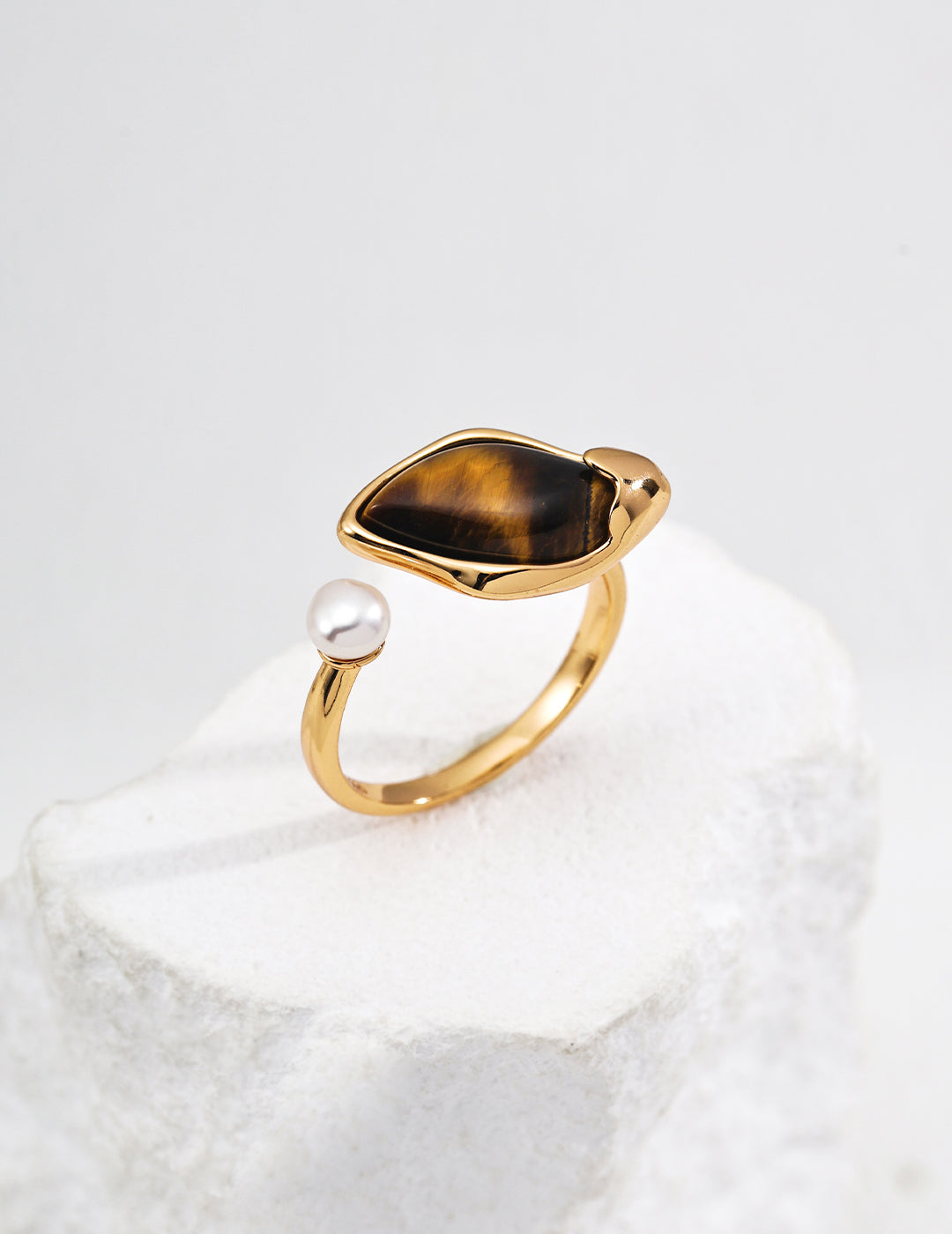 Vintage Tiger’s Eye Ring