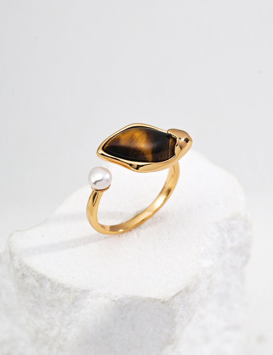 Vintage Tiger’s Eye Ring