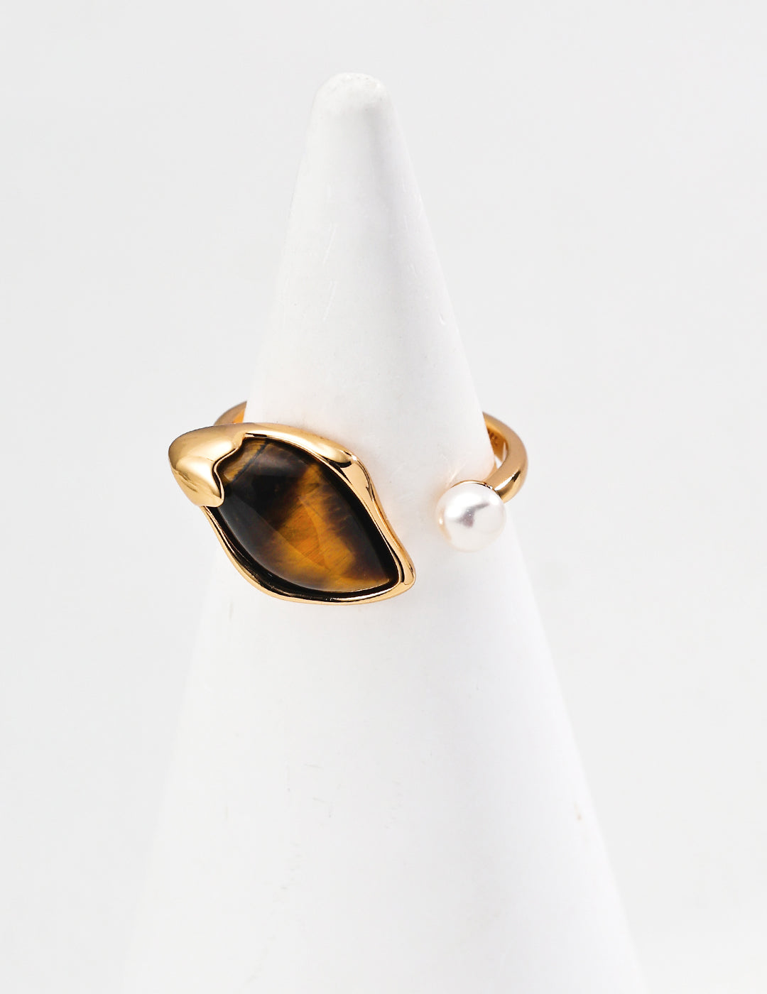 Vintage Tiger’s Eye Ring