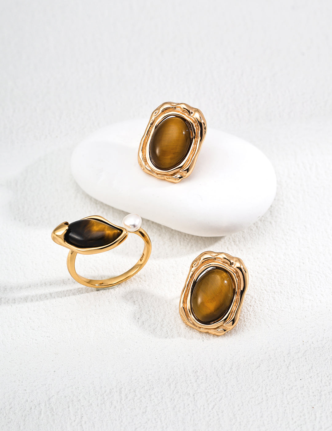 Vintage Tiger’s Eye Ring