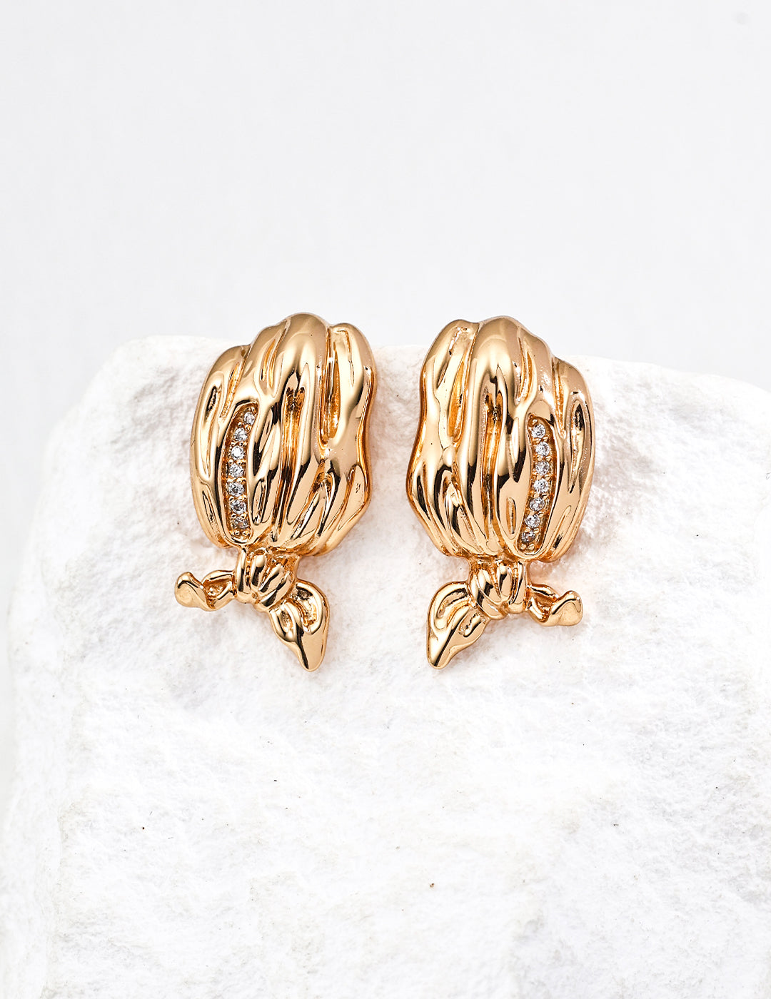 S925 Sterling Silver Vintage Earrings