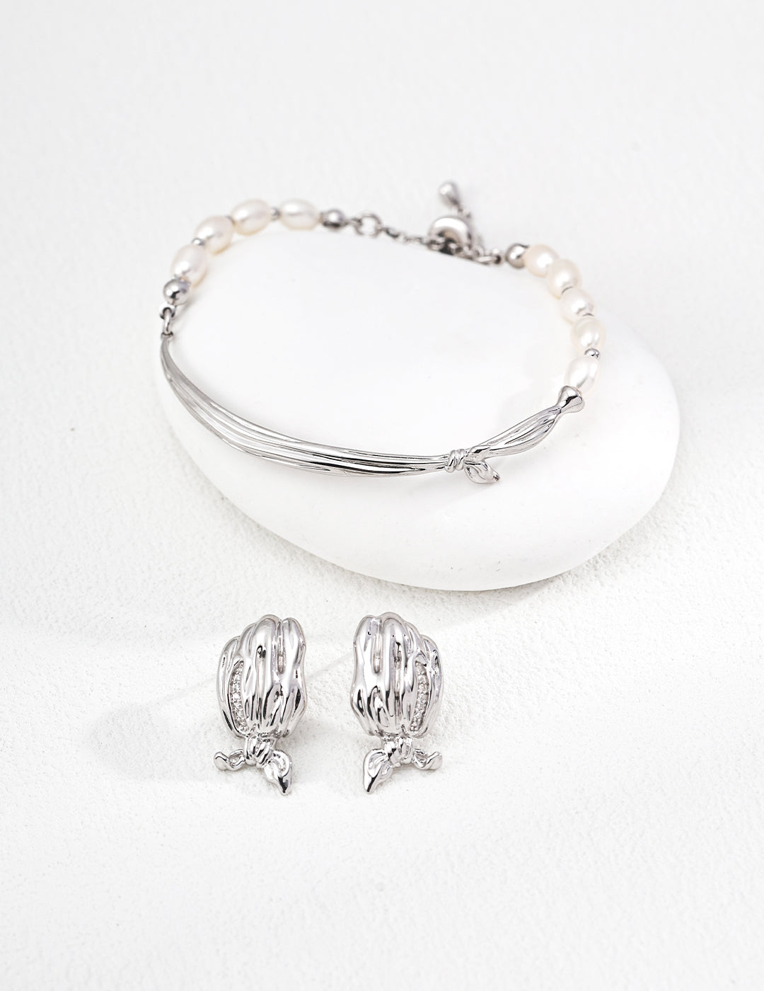 S925 Sterling Silver Vintage Earrings