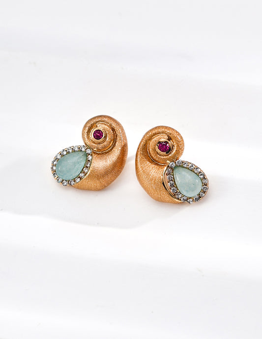 S925 Sterling Silver Vintage Earrings