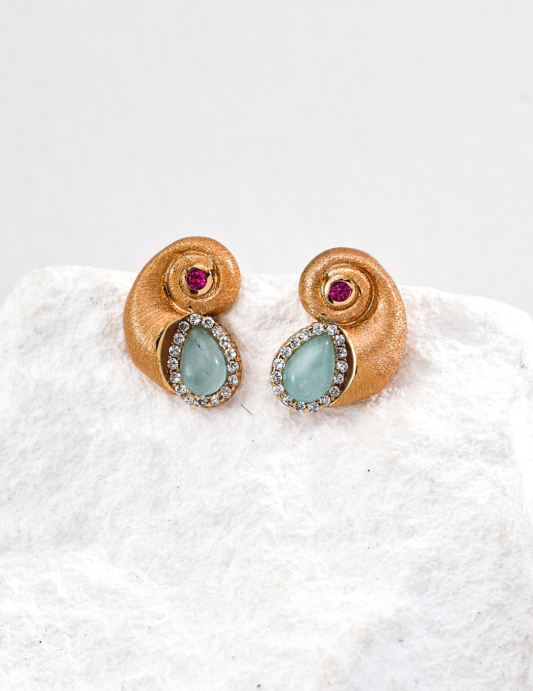 S925 Sterling Silver Vintage Earrings