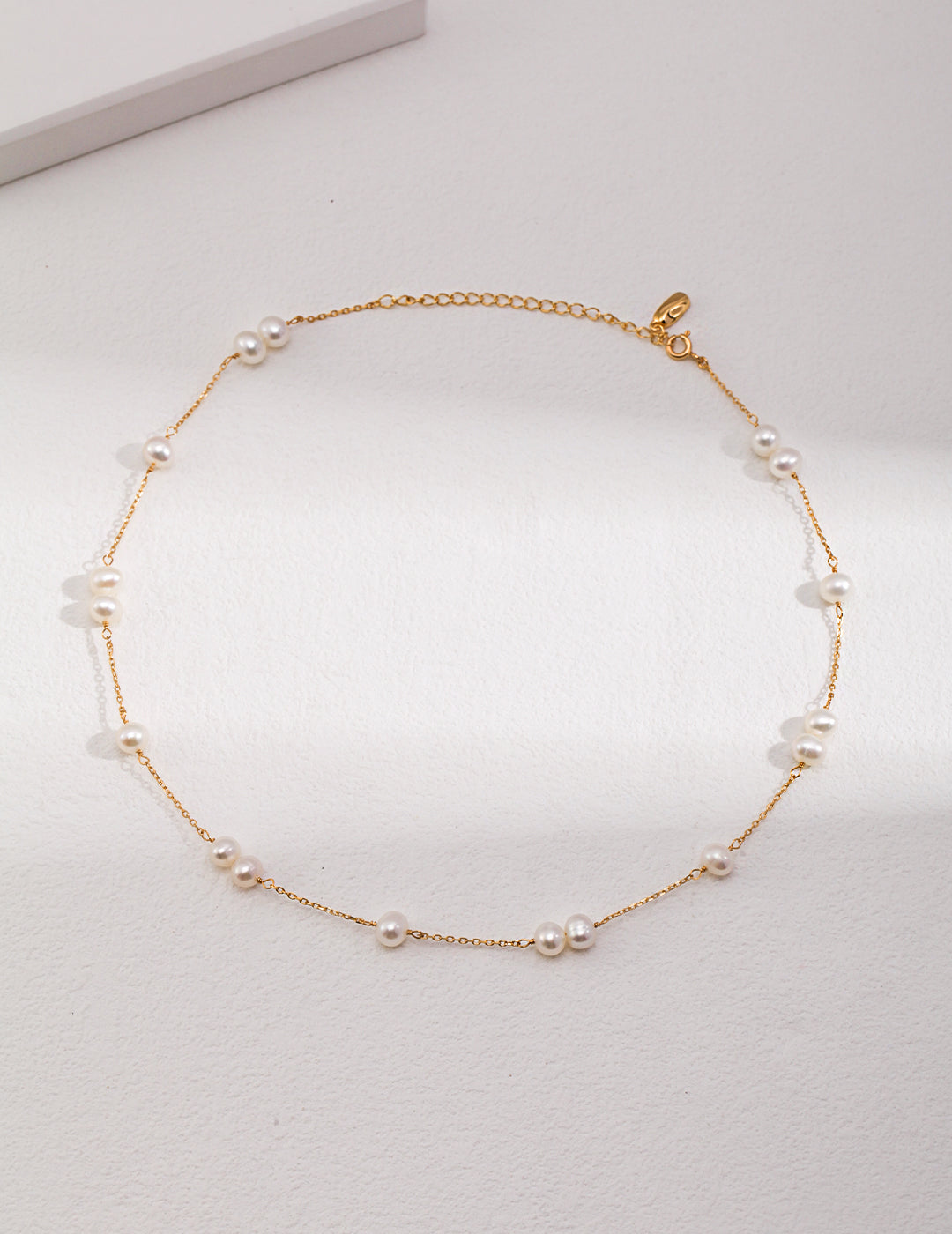 Sterling Silver Pearl Necklace