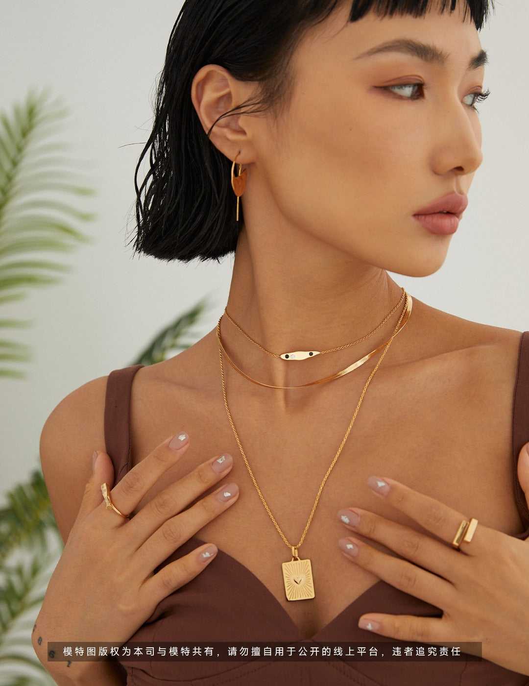 Sterling Silver Twisted Rope Necklace