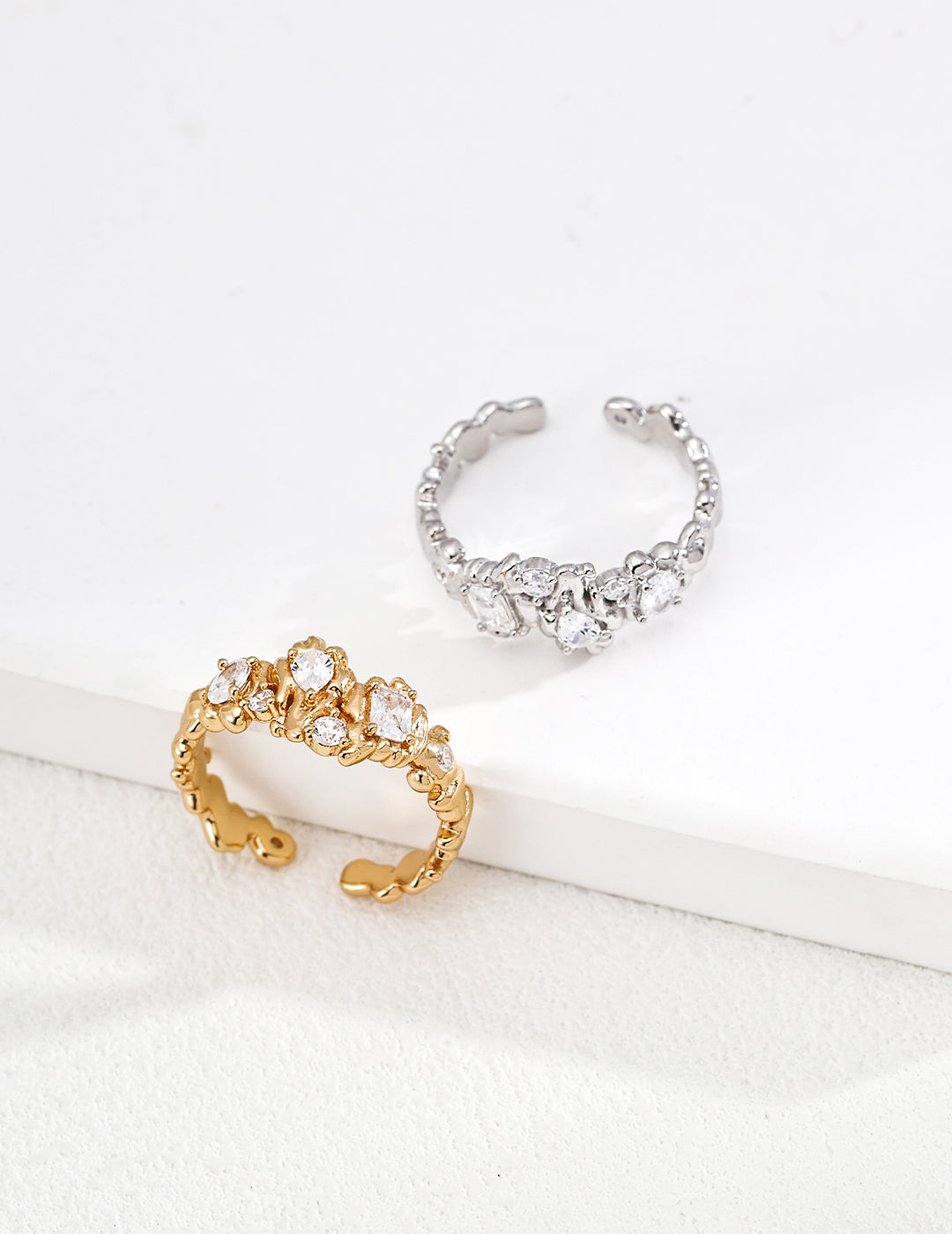 Lava Flow Zircon Ring